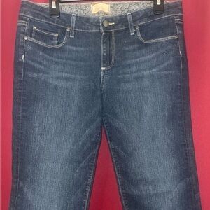 PAIGE above the knee long shorts